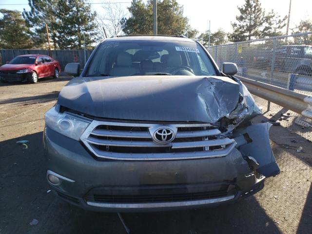 Photo 5 from auction – 2013 TOYOTA HIGHLANDER with VIN 5TDDK3EH0DS183415
