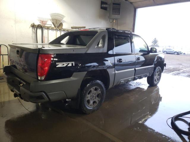 Photo 3 from auction – 2002 CHEVROLET AVALANCHE with VIN 3GNEK13T72G167134