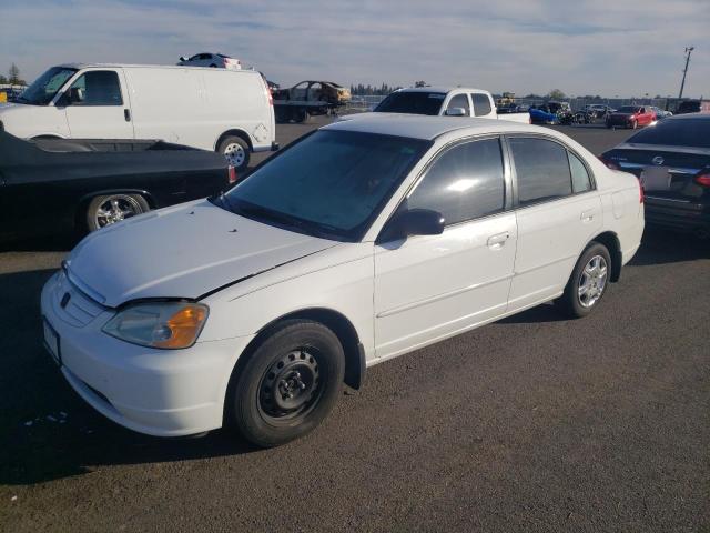 Photo 1 from auction – 2003 HONDA CIVIC LX with VIN 1HGES15523L027201