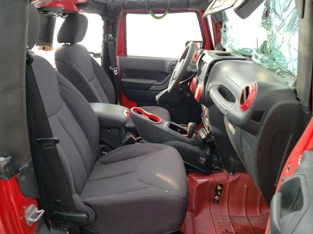 Photo 5 from auction – 2014 JEEP WRANGLER S with VIN 1C4AJWAG2EL155963