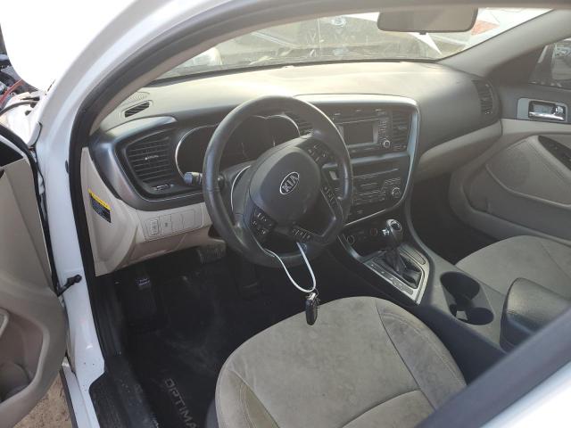 Photo 8 from auction – 2013 KIA OPTIMA HYB with VIN KNAGM4AD3D5058721