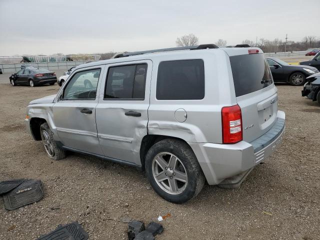 Photo 2 from auction – 2008 JEEP PATRIOT LI with VIN 1J8FF48W08D540096