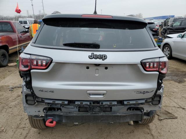 Photo 6 from auction – 2019 JEEP COMPASS TR with VIN 3C4NJDDB7KT721900