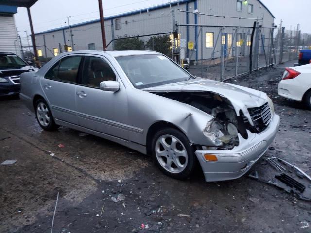 Photo 4 from auction – 2002 MERCEDES-BENZ E 320 with VIN WDBJF65J82B462559