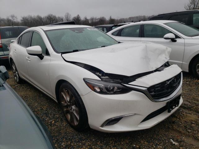 Photo 4 from auction – 2017 MAZDA 6 TOURING with VIN JM1GL1V52H1132151