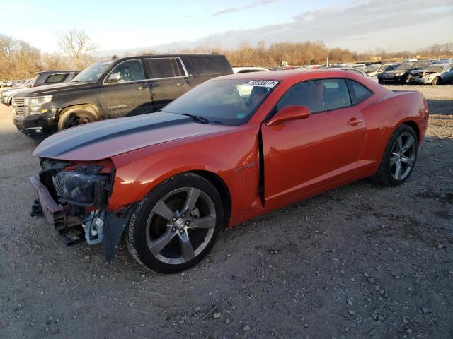 CHEVROLET CAMARO LT 2012 with VIN 2G1FG1E35C9163096 - Photo from auction