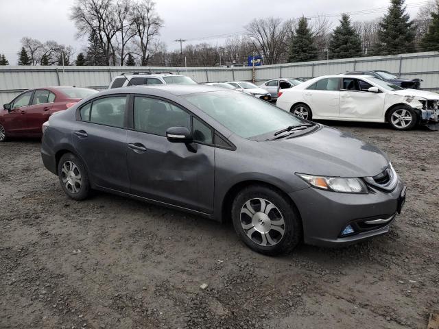 Photo 4 from auction – 2013 HONDA CIVIC HYBR with VIN 19XFB4F29DE202370