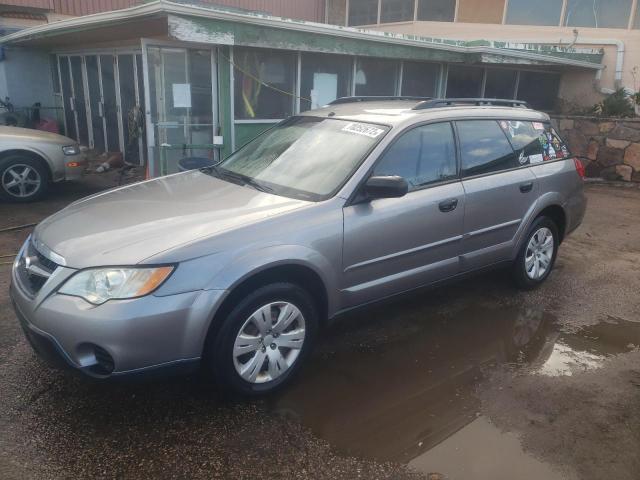 SUBARU OUTBACK 2008 with VIN 4S4BP60C586326978 - Photo from auction