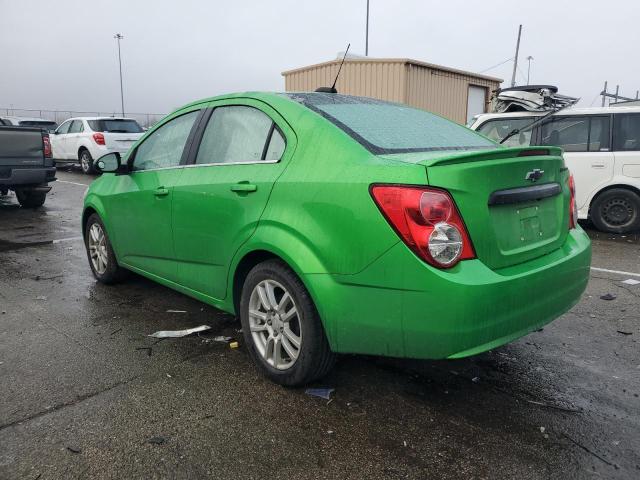 Photo 2 from auction – 2015 CHEVROLET SONIC LT with VIN 1G1JC5SH2F4184962