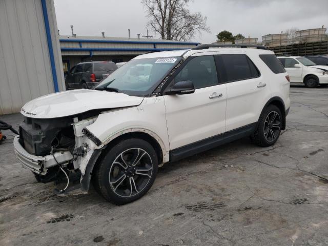 FORD EXPLORER S 2014 with VIN 1FM5K8GT9EGB22607 - Photo from auction