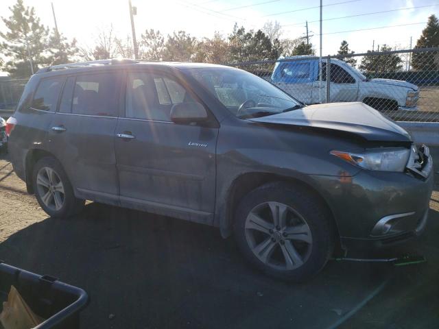 Photo 4 from auction – 2013 TOYOTA HIGHLANDER with VIN 5TDDK3EH0DS183415