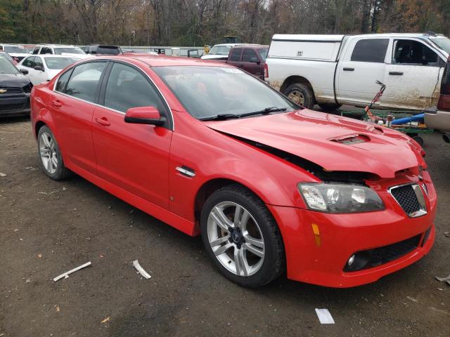 Photo 4 from auction – 2008 PONTIAC G8 with VIN 6G2ER57708L138585