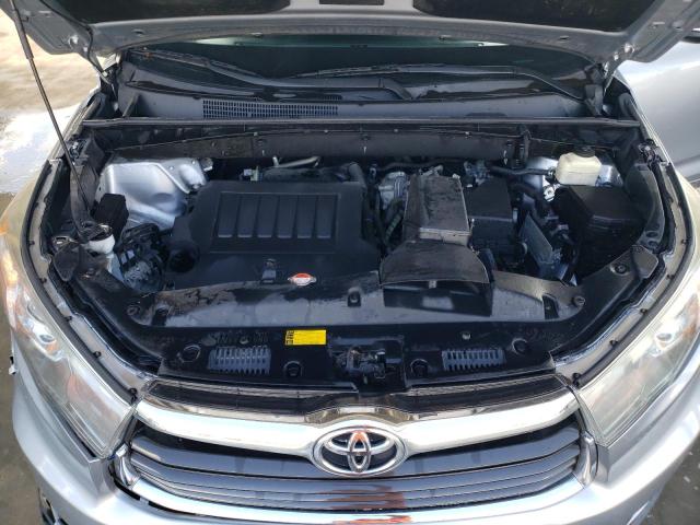 Photo 12 from auction – 2016 TOYOTA HIGHLANDER with VIN 5TDKKRFH3GS129684