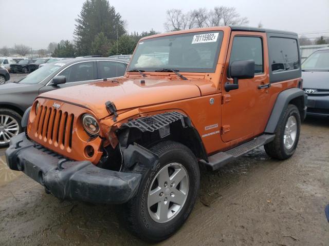 JEEP WRANGLER S 2011 con VIN 1J4AA2D1XBL609706 - Foto de la subasta