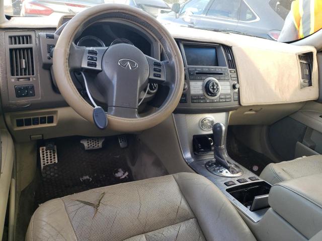 Photo 8 from auction – 2008 INFINITI FX35 with VIN JNRAS08W78X200514