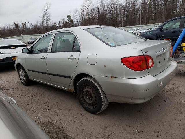 Photo 2 from auction – 2003 TOYOTA COROLLA CE with VIN 2T1BR32E33C009942