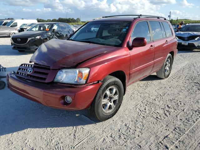 TOYOTA HIGHLANDER 2004 with VIN JTEDP21A740041176 - Photo from auction