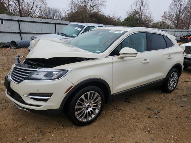 LINCOLN MKC RESERV 2018 with VIN 5LMCJ3D97JUL12260 - Photo from auction