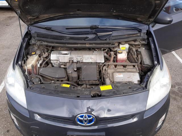 Photo 11 from auction – 2010 TOYOTA PRIUS with VIN JTDKN3DU6A0007366