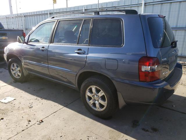 Photo 2 from auction – 2005 TOYOTA HIGHLANDER with VIN JTEEP21A950131676