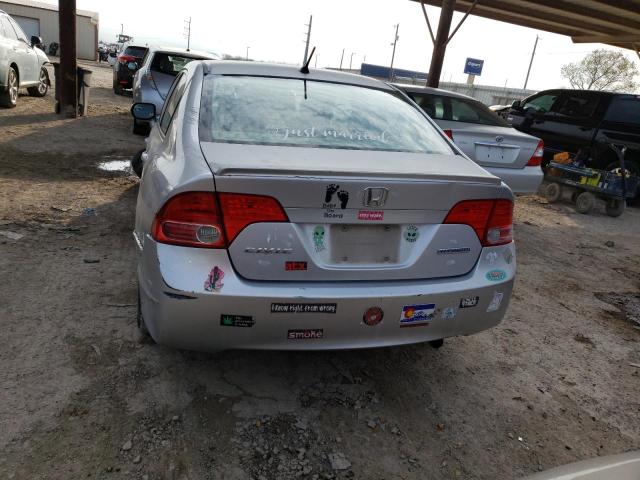 Photo 6 from auction – 2008 HONDA CIVIC HYBR with VIN JHMFA362X8S022622