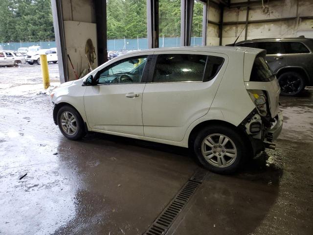 Photo 2 from auction – 2013 CHEVROLET SONIC LT with VIN 1G1JC6SBXD4133000