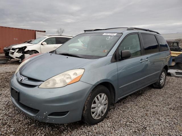 TOYOTA SIENNA CE 2008 with VIN 5TDZK23C28S179993 - Photo from auction
