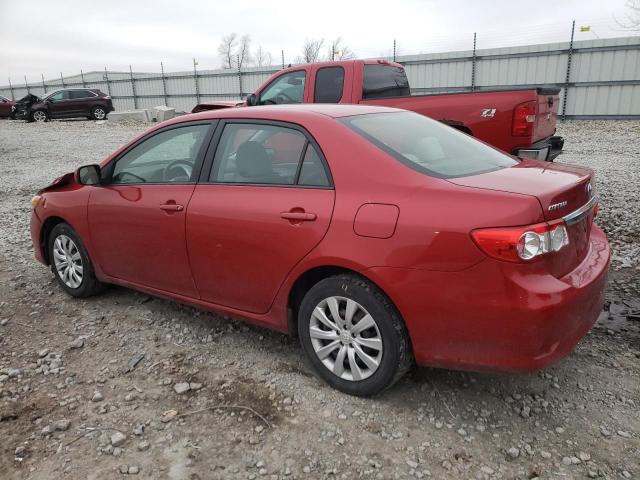 Photo 2 from auction – 2012 TOYOTA COROLLA BA with VIN 5YFBU4EE2CP028448