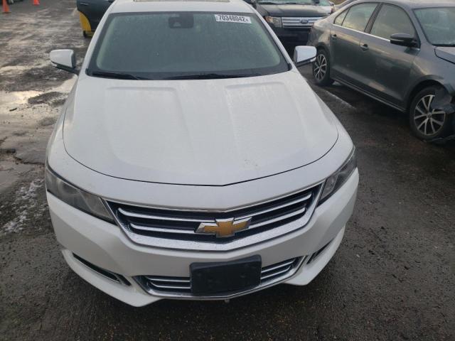 Photo 5 from auction – 2016 CHEVROLET IMPALA LTZ with VIN 2G1145S34G9153387