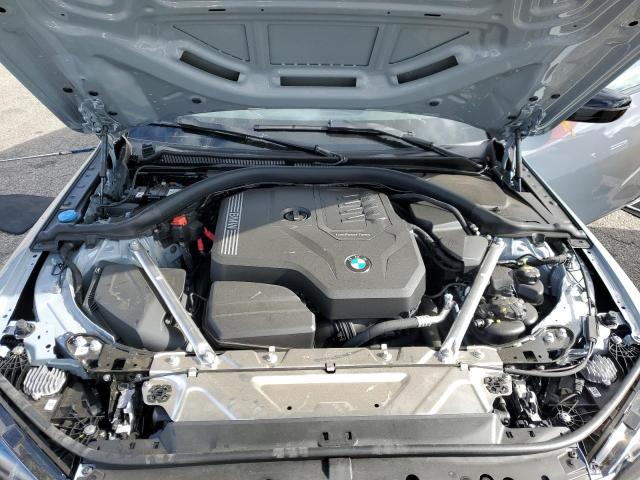 Photo 11 from auction – 2022 BMW 430I with VIN WBA53AP06NCL08771