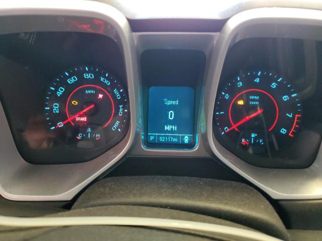 Photo 9 from auction – 2015 CHEVROLET CAMARO LT with VIN 2G1FD1E3XF9307285
