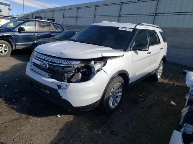 FORD EXPLORER X 2013 with VIN 1FM5K8D87DGB46757 - Photo from auction