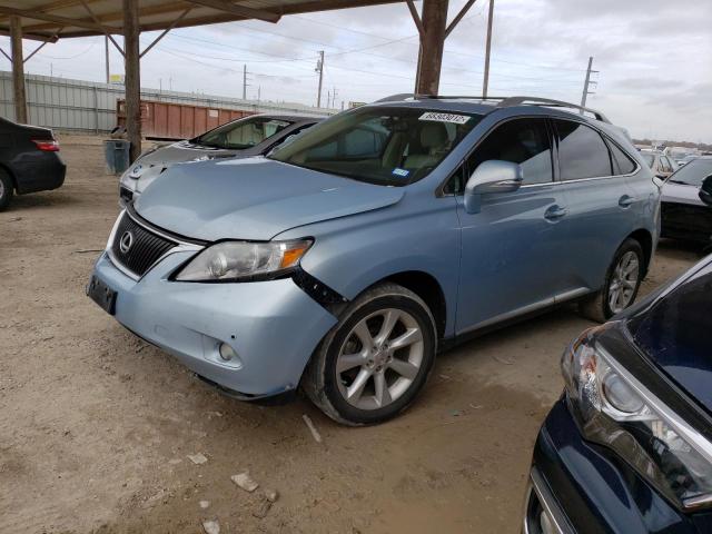 LEXUS RX 350 2012 with VIN 2T2ZK1BA2CC072966 - Photo from auction