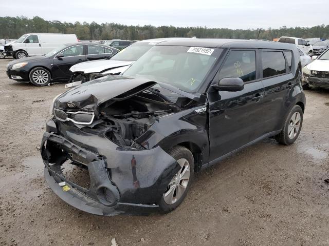 KIA SOUL 2016 with VIN KNDJN2A29G7263817 - Photo from auction