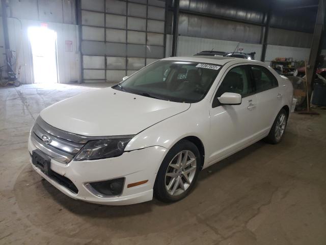 FORD FUSION SEL 2012 with VIN 3FAHP0JA5CR211548 - Photo from auction