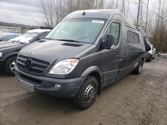 MERCEDES-BENZ SPRINTER 3 2012 with VIN WD3PF1CC6C5665480 - Photo from auction