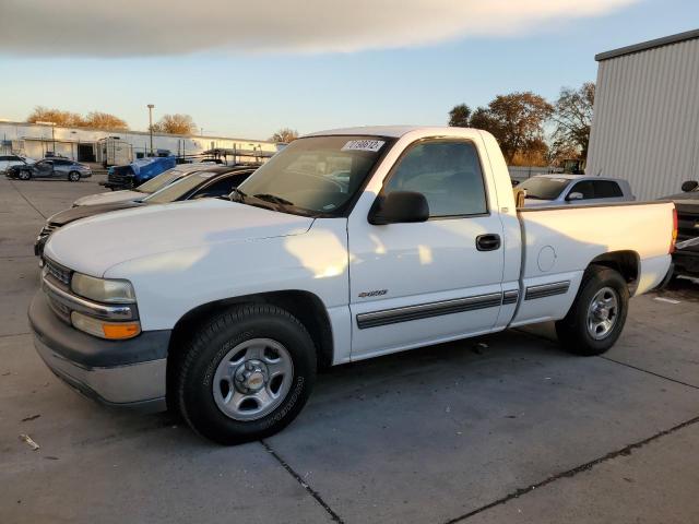 CHEVROLET SILVERADO 2000 with VIN 1GCEC14W7YZ184765 - Photo from auction