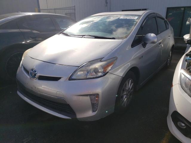 Фото 1 с аукциона – 2014 TOYOTA PRIUS PLUG с VIN JTDKN3DP6E3052080