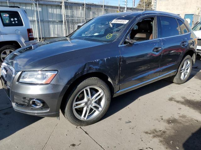 Photo 1 from auction – 2017 AUDI Q5 PREMIUM with VIN WA1C2AFP5HA098539