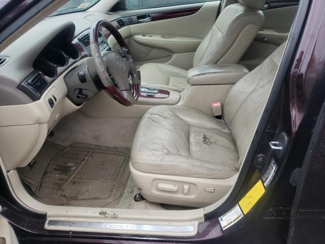 Photo 7 from auction – 2004 LEXUS ES 330 with VIN JTHBA30G645027800