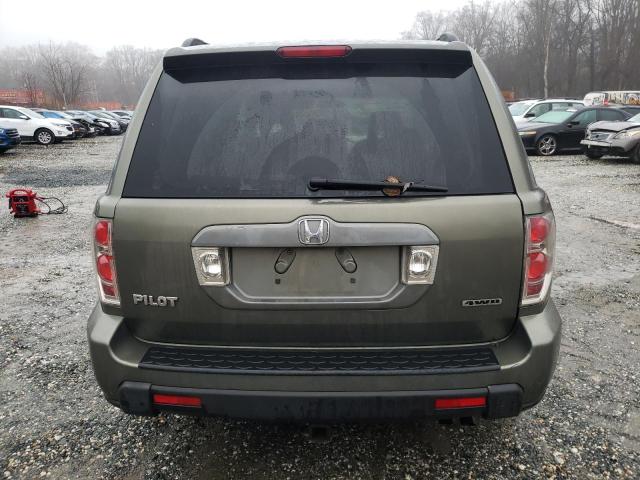 Photo 6 from auction – 2007 HONDA PILOT EX with VIN 2HKYF18497H528275