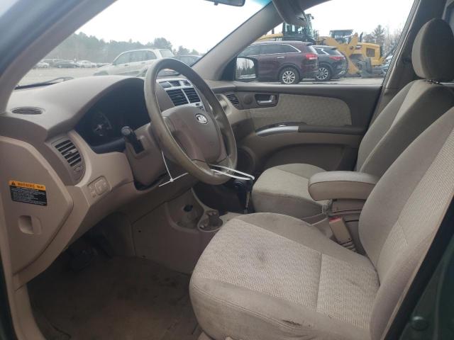 Photo 7 from auction – 2007 KIA SPORTAGE E with VIN KNDJE723X77442744