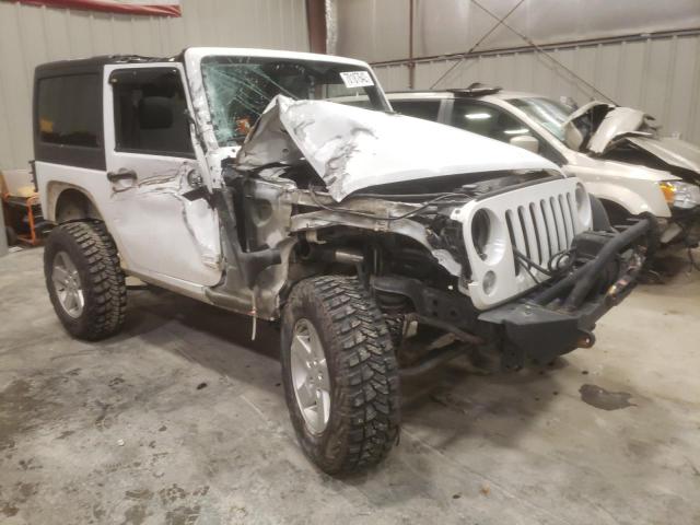 Photo 4 from auction – 2015 JEEP WRANGLER S with VIN 1C4AJWAG4FL746362