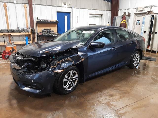HONDA CIVIC LX 2017 with VIN 2HGFC2F50HH530588 - Photo from auction