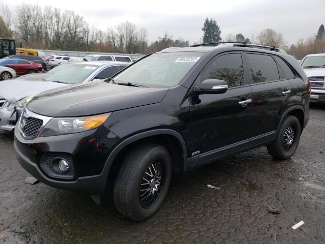 Photo 1 from auction – 2013 KIA SORENTO LX with VIN 5XYKTDA66DG410201