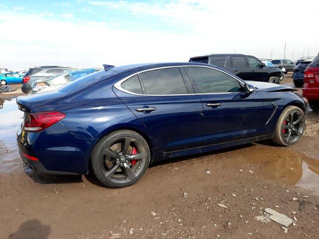 Photo 3 from auction – 2020 GENESIS G70 PRESTI with VIN KMTG34LE9LU062810