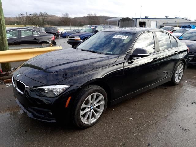 BMW 320 I 2017 with VIN WBA8A9C35HK864324 - Photo from auction