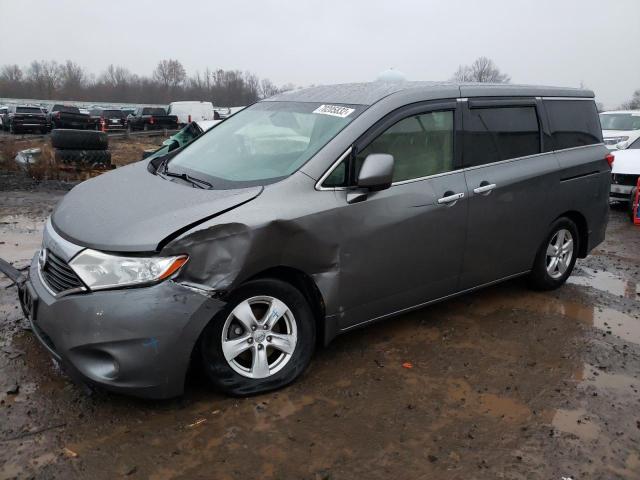 Photo 1 from auction – 2014 NISSAN QUEST S with VIN JN8AE2KP2E9108302