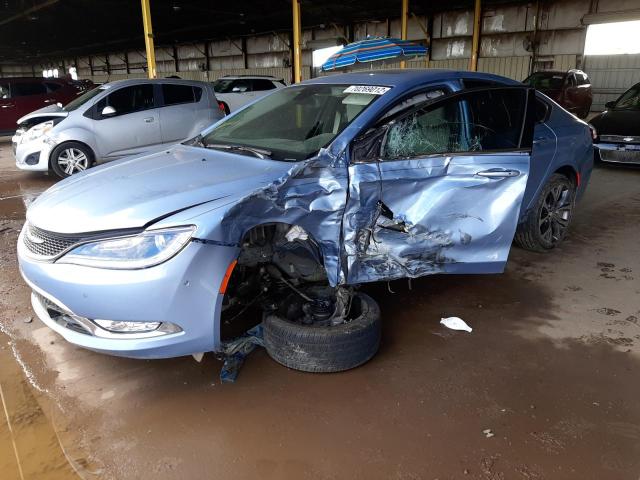 CHRYSLER 200 C 2015 con VIN 1C3CCCCG0FN661557 - Foto de la subasta
