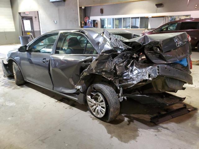 Photo 2 from auction – 2012 TOYOTA CAMRY BASE with VIN 4T4BF1FK3CR176707